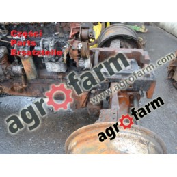 Deutz M600 spare parts, gearbox, engine, front axle