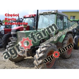 Fendt 307 spare parts, gearbox, front axle