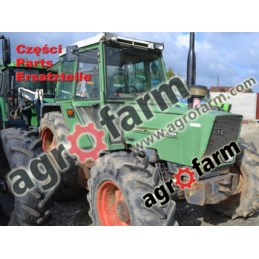 Fendt 307 spare parts, gearbox, front axle