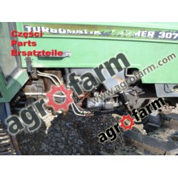 Fendt 307 spare parts, gearbox, front axle