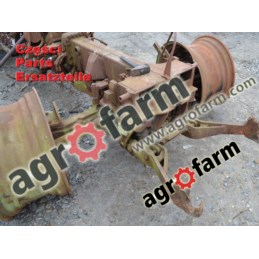 Fendt XYLON 524 spare parts, gearbox, front axle