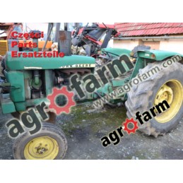 John Deere 2030 spare parts, gearbox, engine