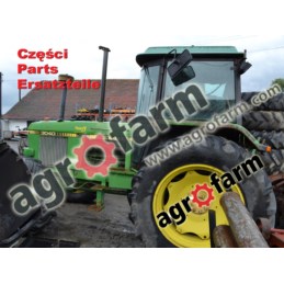 John Deere 3040 części, skrzynia biegów, silnik