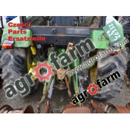 John Deere 3040 spare parts, gearbox, engine