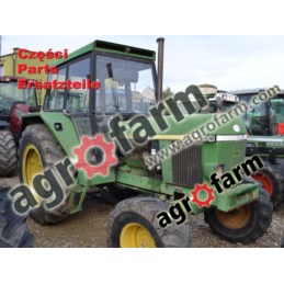 John Deere 3130 spare parts, gearbox, engine