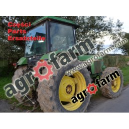 John Deere 3140 spare parts, gearbox, engine