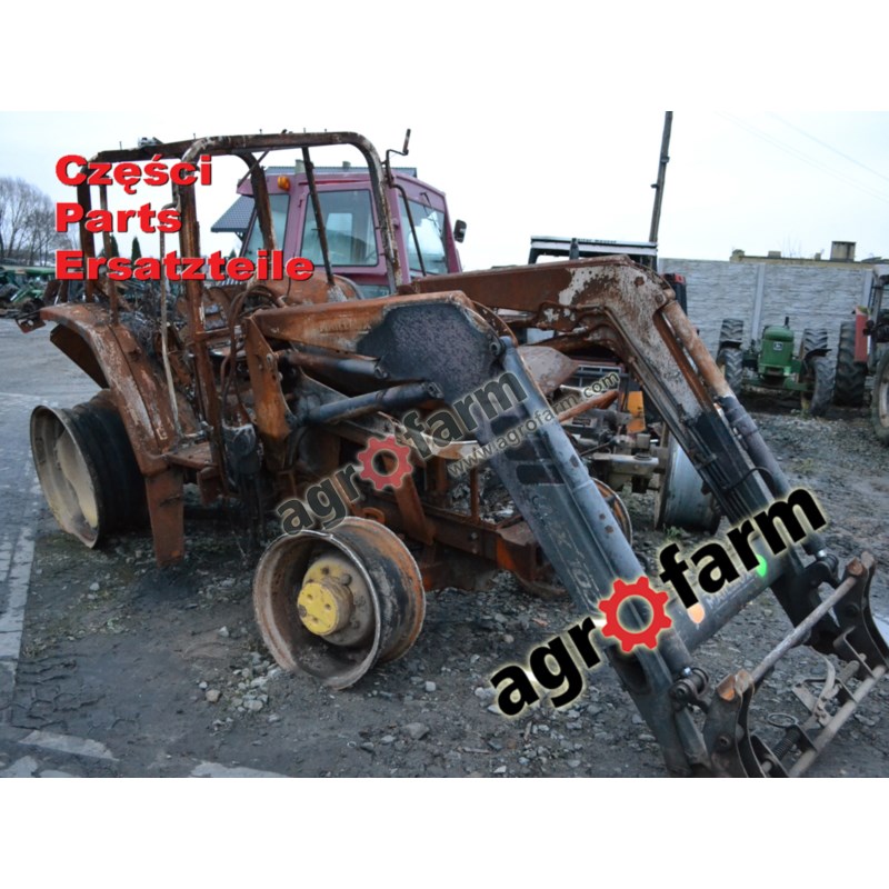 John Deere 6200 spare parts, gearbox, engine