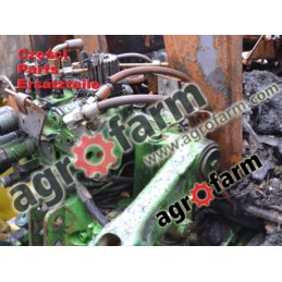 John Deere 6100 spare parts, engine, gearbox