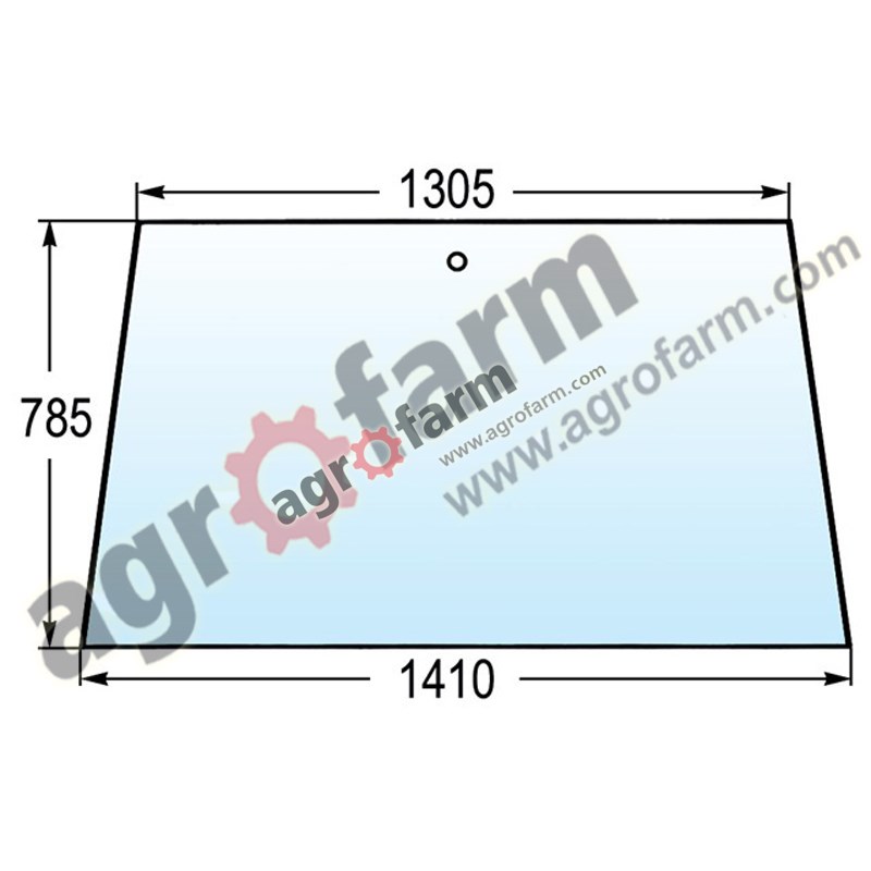 FRONT GLASS FENDT 600