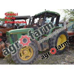 John Deere 6400 spare parts, gearbox, engine