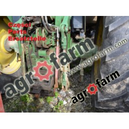 John Deere 6400 spare parts, gearbox, engine