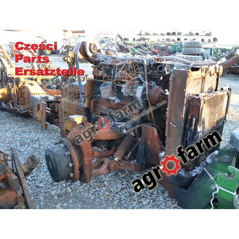 John Deere 8120 spare parts, gearbox, engine