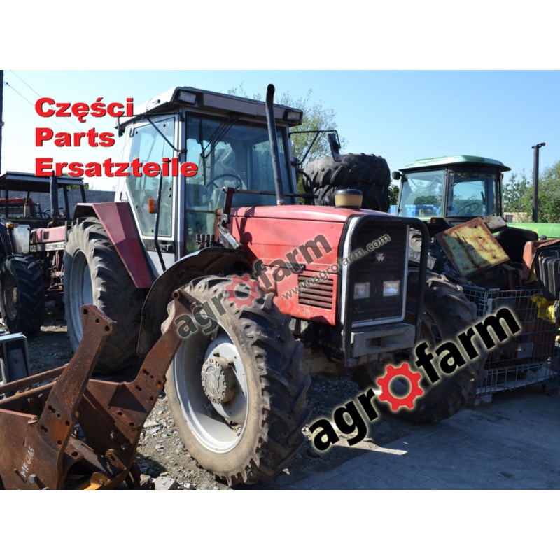 Massey Ferguson 3080 części, silnik, most przedni