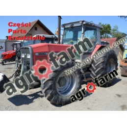 Massey Ferguson 3680 spare parts, gearbox, front axle