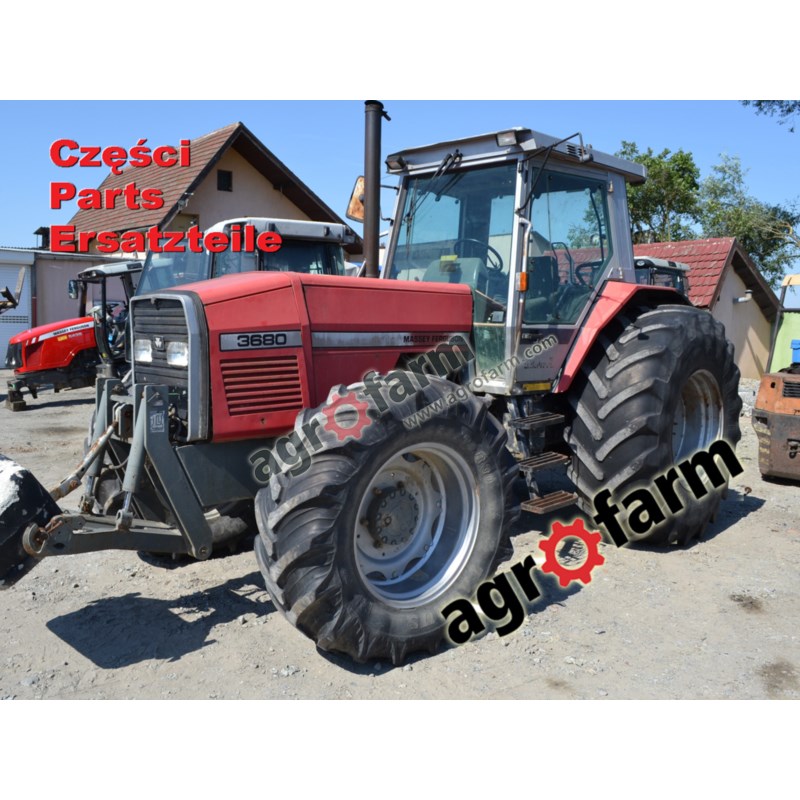 Massey Ferguson 3680 części, skrzynia biegów, oś