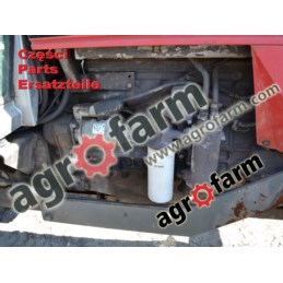 Massey Ferguson 3680 części, skrzynia biegów, oś