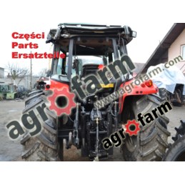 Massey Ferguson 5455 części, skrzynia biegów, oś