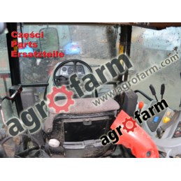 Massey Ferguson 5455 spare parts, gearbox, front axle