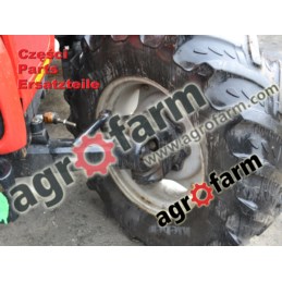 Massey Ferguson 5455 części, skrzynia biegów, oś