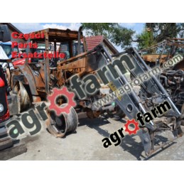 Massey Ferguson 6130 spare parts, gearbox, front axle