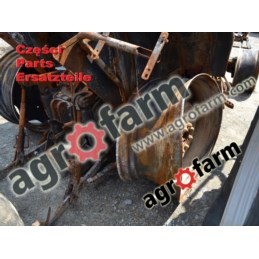 Massey Ferguson 6130 spare parts, gearbox, front axle