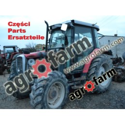 Massey Ferguson 6130 części, skrzynia biegów, oś