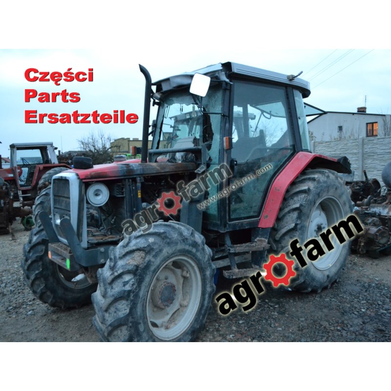 Massey Ferguson 6130 części, skrzynia biegów, oś