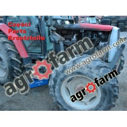 Massey Ferguson 6130 spare parts, gearbox, front axle