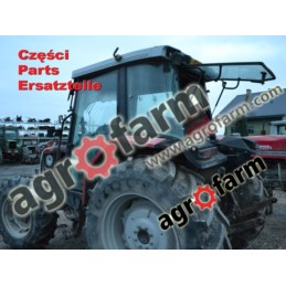 Massey Ferguson 6130 części, skrzynia biegów, oś