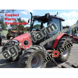 Massey Ferguson 6140 części, skrzynia biegów, oś