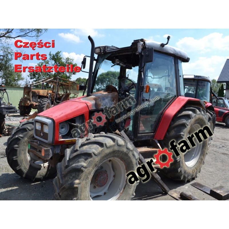 Massey Ferguson 6140 części, skrzynia biegów, oś