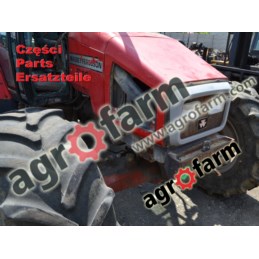 Massey Ferguson 6140 części, skrzynia biegów, oś