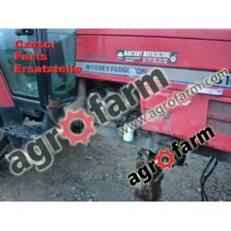 Massey Ferguson 6160 spare parts, gearbox, front axle