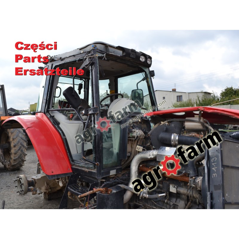 Massey Ferguson 6485 części, skrzynia biegów, oś