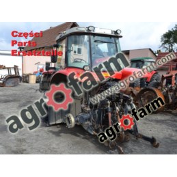 Massey Ferguson 6485 spare parts, gearbox, front axle