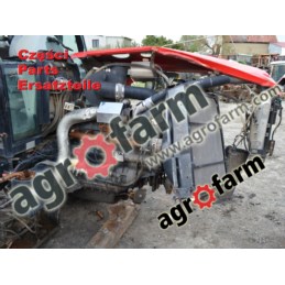 Massey Ferguson 6485 spare parts, gearbox, front axle