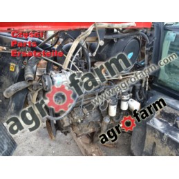 Massey Ferguson 6485 spare parts, gearbox, front axle