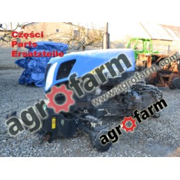 New Holland T7050 spare parts, gearbox, engine