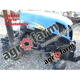 New Holland T7050 spare parts, gearbox, engine