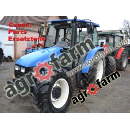 New Holland TL 100 spare parts, engine, gearbox