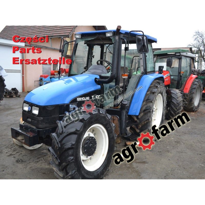 New Holland TL 100 części, silnik, skrzynia biegów