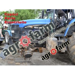 New Holland TM190 spare parts, gearbox, engine