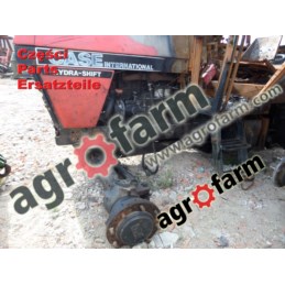 Case 1394 spare parts, gearbox, engine