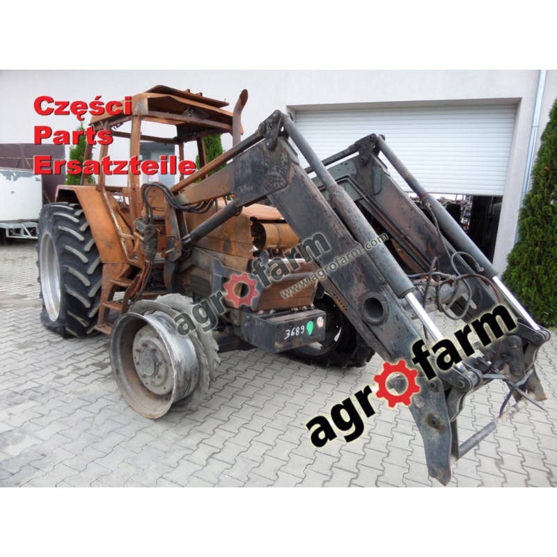 Case 5120 spare parts, engine, gearbox, front axle