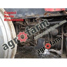 Case 5140 spare parts, engine, gearbox, front axle