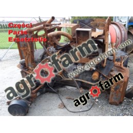 Case CVX 160 spare parts, gearbox, engine