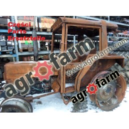 Case 833 spare parts, gearbox, engine