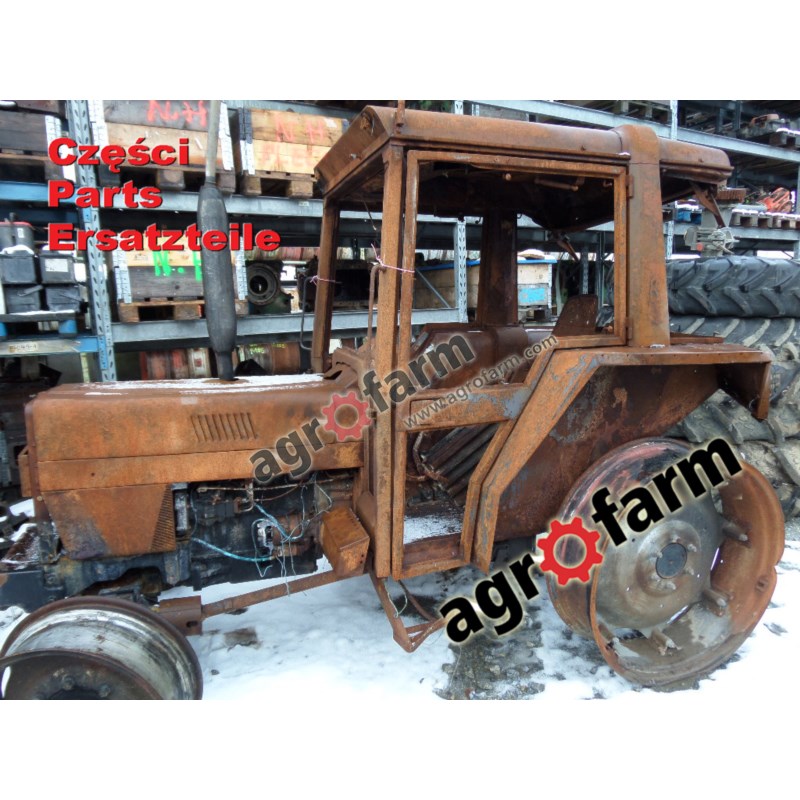 Case 833 spare parts, gearbox, engine