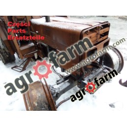 Case 833 spare parts, gearbox, engine