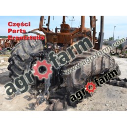 Case Magnum 370 CVX spare parts, engine, gearbox